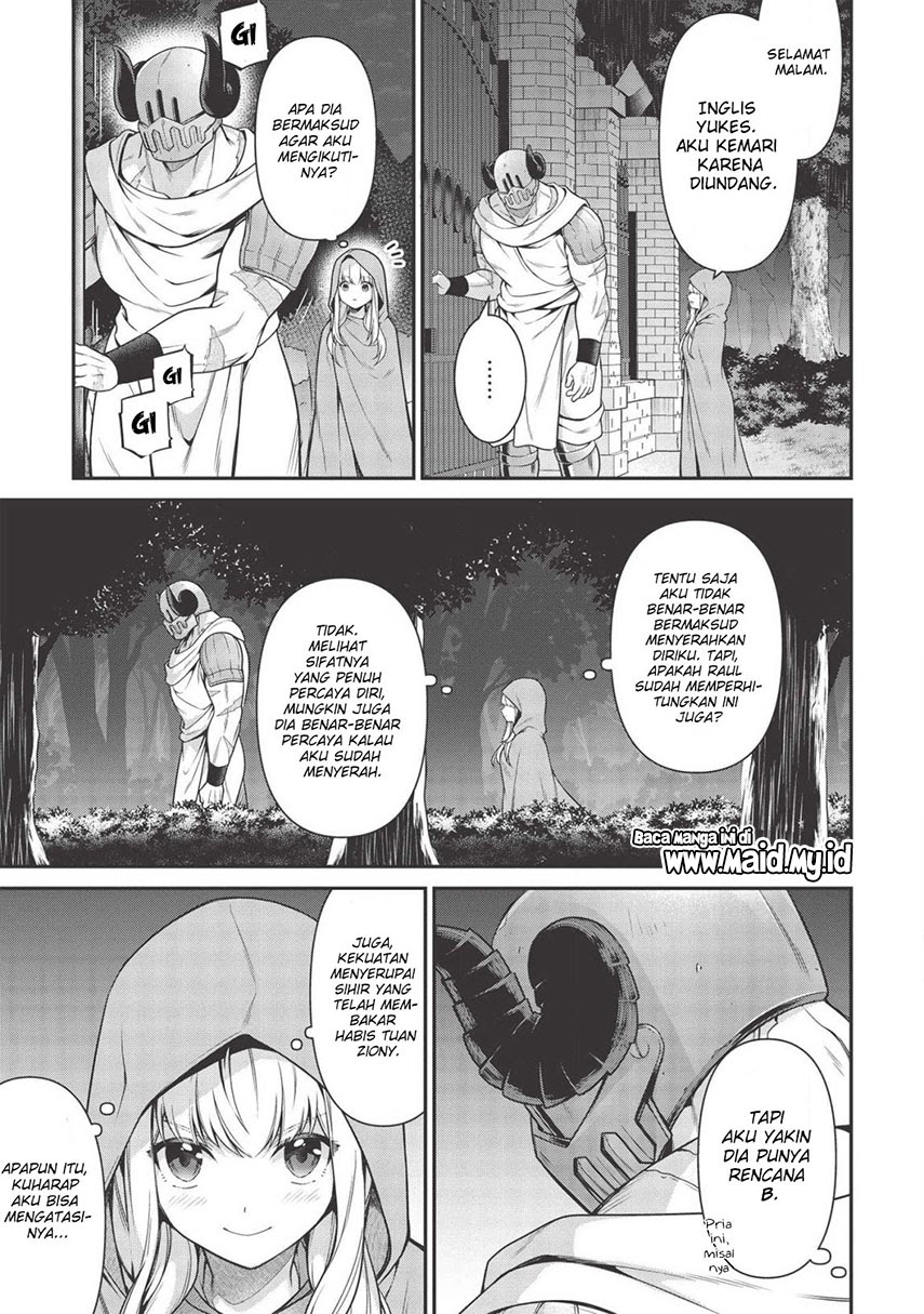 Eiyu-Oh, Bu wo Kiwameru Tame Tensei Su, Soshite, Sekai Saikyou no Minarai Kisi Chapter 07.1 Gambar 9